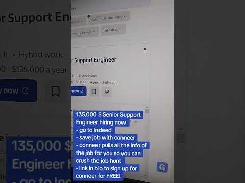 $135k Senior Support Engineer remote jobs hiring right now #remotejobshiringnow2024 #remotejobs2024