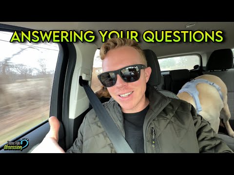 Answering Some of Your Questions! Chill Q&A Vlog