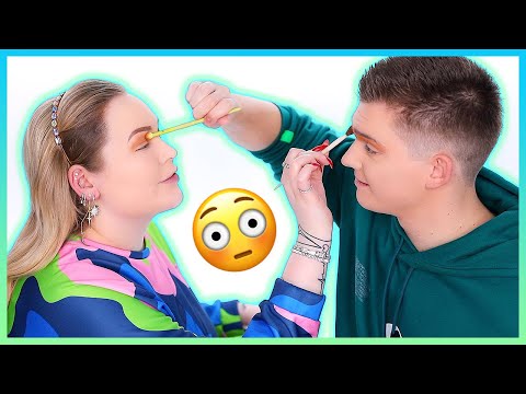 My FIANCE & I do a CRAZY challenge! | NikkieTutorials