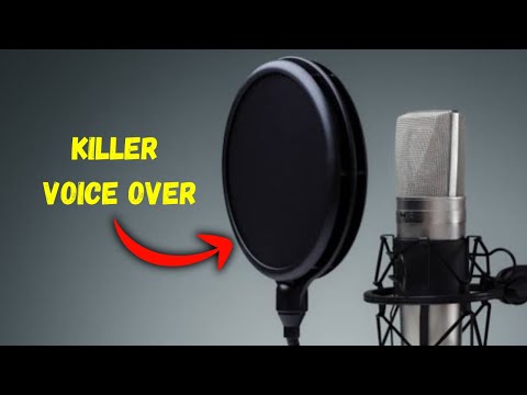 How to get Killer voice Over OR Audio | Professional audio | Noise Reduction