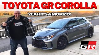 Track Tested! Get Into the 2023 Toyota GR Corolla Morizo Edition!