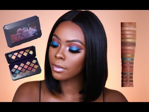 Rihanna is snatchin wigs! | Fenty Beauty Moroccan Spice Palette