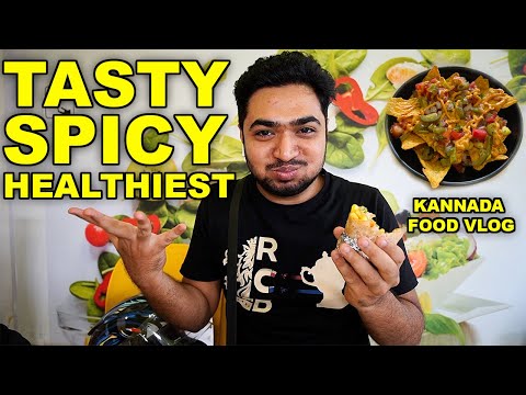 SUBWAY IN HUBLI | TASTY SPICY 🔥| NACHOS | EGG KHEEMA | KANNADA FOOD VLOG #KannadaFoodVlog #Hubli