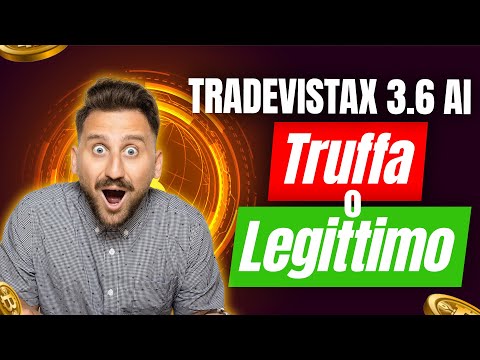 TradeVistaX 3.6 AI📈 truffa🥵? La migliore piattaforma per i profitti in criptovaluta? Recensione 2024