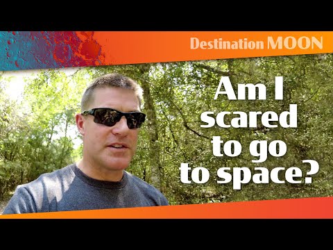 Vlog 3: Am I scared to go to space?