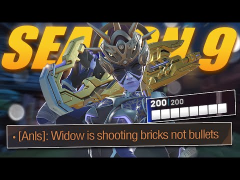 Widowmaker in Season 9 is finally META in Overwatch 2