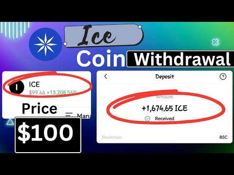 Ice coin distribution|Ice coin Withdraw Chaik|Ice Network App|Ice Coin price|Ice Network Listing