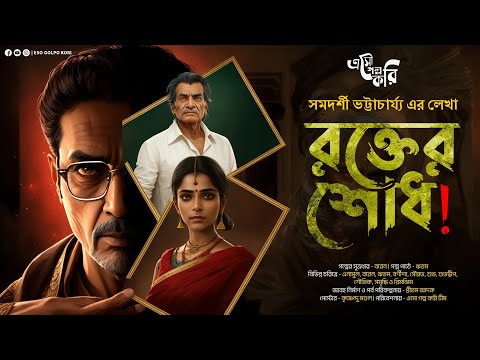 রক্তের শোধ (18+) | Eso Golpo Kori | Goyenda Golpo | Bengali Detective Story | Sunday Suspense