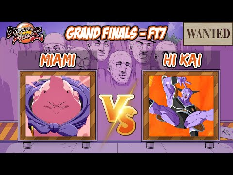 THE SAUCIEST CHALLENGE! Miami vs Hi Kai FT7 - WANTED DBFZ Grand finals