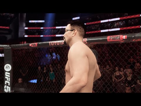 EA SPORTS UFC 5_眼鏡父ちゃんvs.カーロスアルバーグ Glasses Dad vs. Carlos Ulberg