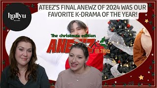 ATEEZ (에이티즈) ANEWZ 2024 Christmas Edition Reaction