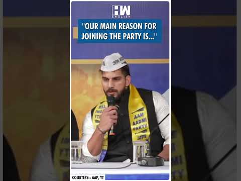 #Shorts | "Our main reason for joining the party is.." | AAP Delhi | Arvind Kejriwal | Rohit Dalal