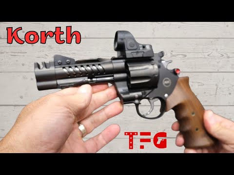 Korth Revolvers - TheFirearmGuy #Triggrcon24