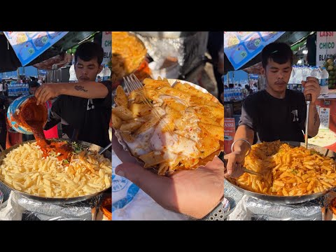 Karol Bagh का Unhygienic Pasta 🥵 | Famous Desi Pasta from the Streets of Karol Bagh