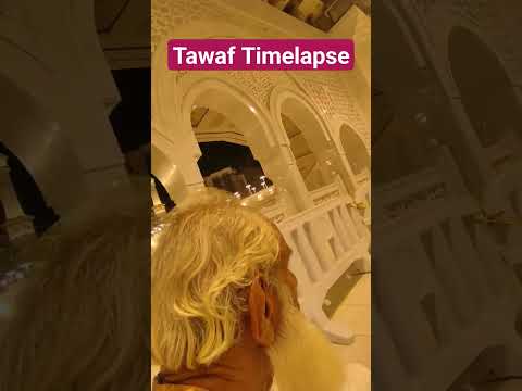 Tawaf Time lapse #usmantahirjappa