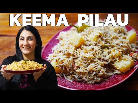 KEEMA PILAU Recipe - Delicious and Easy.