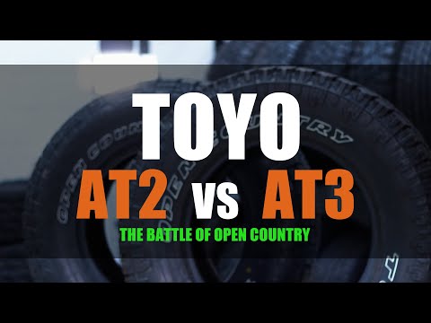 Toyo Open Country AT2 Vs AT3 - The Battle of Open Country Tyres