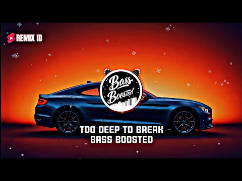 Jedag Jesug Remix ID! Too Deep To Break Jedag Jedug Bass Boosted 2024