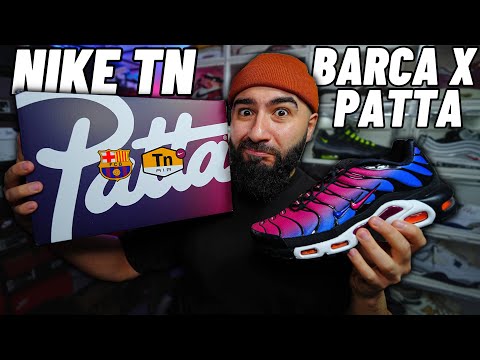 BETTER IN HAND? Nike Air Max Plus x Patta x Barcelona Unboxing