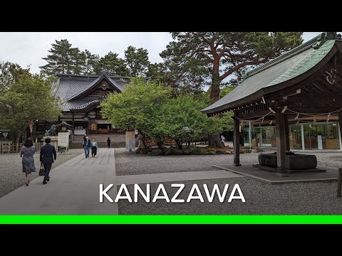 Visiting Kanazawa in Ishikawa Prefecture (Japan 🇯🇵 Vlog) | 石川県金沢市