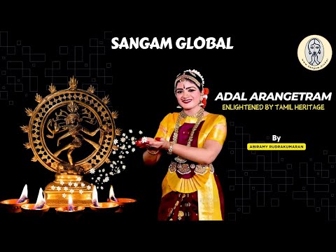 Adal Arangetram | Bharatnatyam Dance by Abiramy Rudrakumaran | #bharatanatyam #arangetram #dance