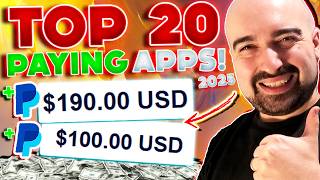 TOP 20 LEGIT Apps That Pay REAL MONEY 2025! - Earn Free PayPal & Giftcards (Payment Proof)