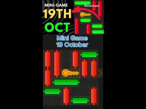 Hamster Kombat Mini Game 19 October | mini game puzzle l puzzle game solve 19th October 2024