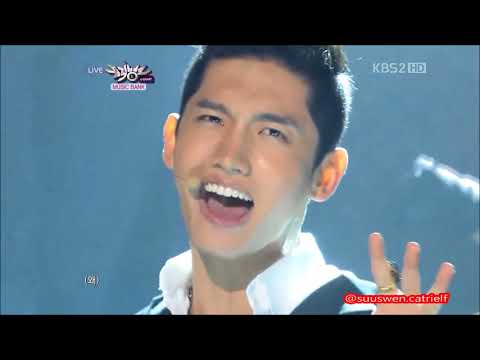 Changmin's high notes and strong vocals