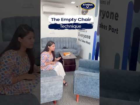 The Empty Chair Technique, #therapy  | Athena Behavioral Health #gurgaon