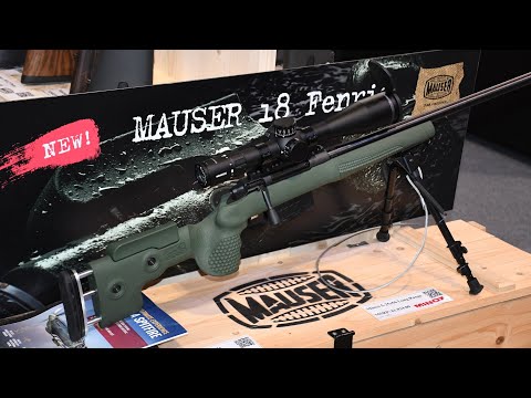 The British Shooting Show 2023, Highlights from Mauser, Blaser, Thermtec, Virtus, FX, Element Optics