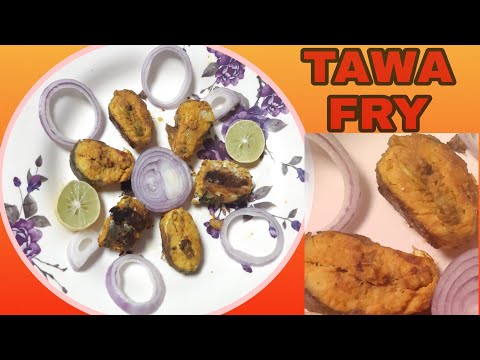 MASALA FISH FRY/TAWA FISH FRY/FISH FRY RECIPE/IN TELUGU /BY INDU CREATIVES