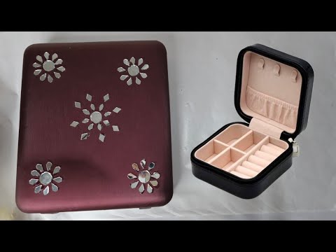 jewelry box making craft ideas#diy #surbhicraft #craft