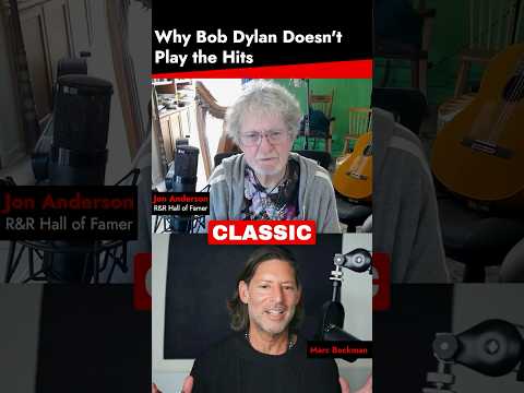 Jon Anderson on Bob Dylan Not Playing the Hits #yes #bobdylan #jonanderson