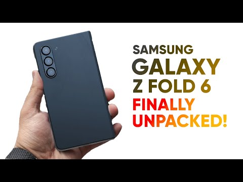 Samsung Galaxy Z Fold 6 – Finally Unpacked!