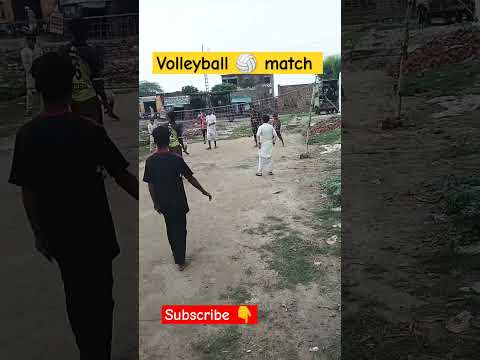 new volleyball match short video #short #video #new