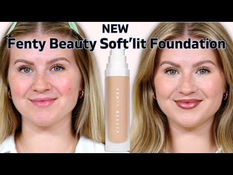 New Fenty Beauty Soft’lit Foundation Review | Milabu