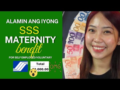 PAANO MALAMAN KUNG MAGKANO ANG IYONG SSS MATERNITY BENEFIT VIA ONLINE? (Self-Employed/Voluntary)