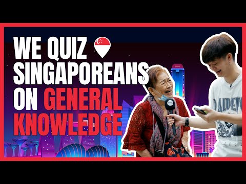 How Much Do Singaporeans Know About Their Own Country? | Uncover65 Asks EP 4