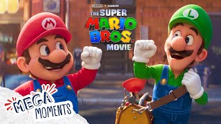 The Super Mario Bros Movie 🎮 | Extended Preview | Movie Moments | Mega Moments