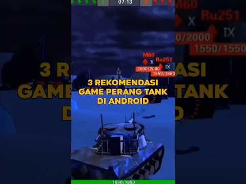 3 Rekomendasi Game Perang Tank Di Android #shorts #gameperang #gameandroid