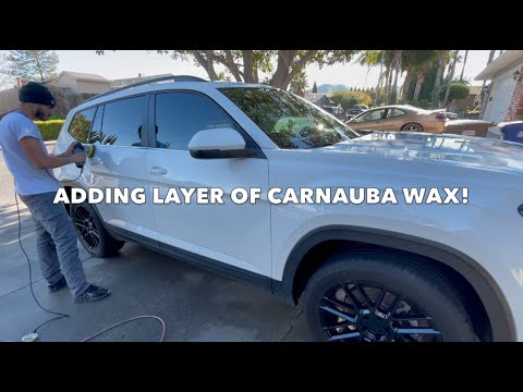 FULL EXTERIOR & INTERIOR DETAIL PROCESS | FOAM WASH, PAINT DECONTAMINATION & CARNAUBA WAX!