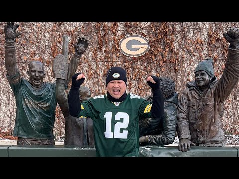 Failed attempt to attend Detroit Lions Vs Green Bay Packers game at Lameau Field tour outside