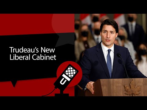 Trudeau’s New Liberal Cabinet