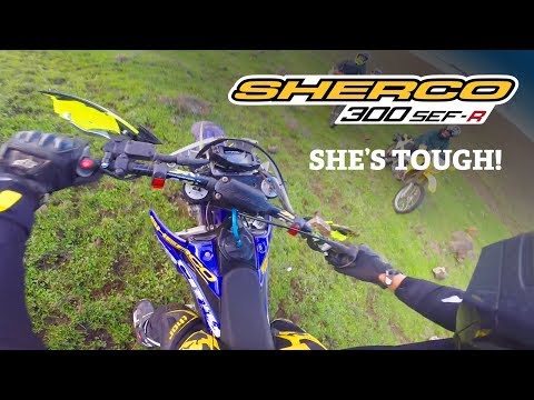 2013 Sherco 300 4 Stroke Riding Fun and Stuff Ups