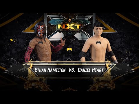 WWE 2K22 AWA wrestling: Daniel Heart vs Ethan Hamilton