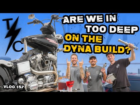 Are We In Too Deep On The Dyna Build?! - Vlog 157