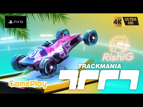 STUNNING Trackmania PS5 Gameplay That Will Leave You Speechless!