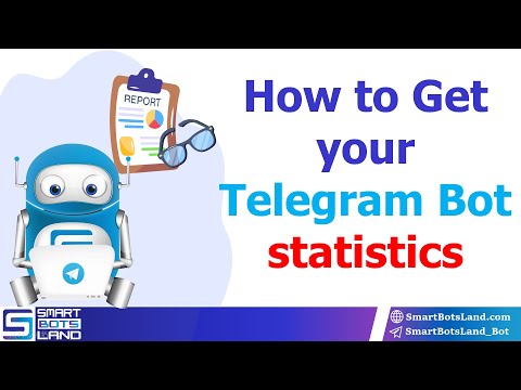 How to get your Telegram bot statistics?