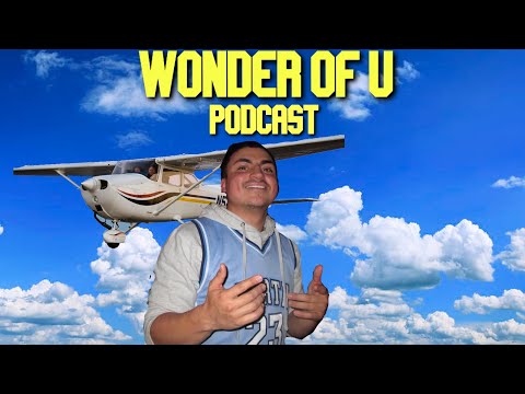 Gio Being a Pilot & in the National Guard - Wonder of U podcast