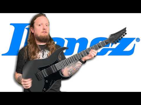 I Tried The Most METAL AF Cheap Ibanez Guitar..